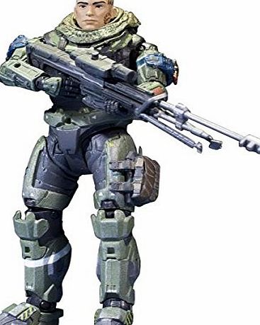 McFarlane Halo Reach Series 6 - Jun Action Figure [Unhelmeted]